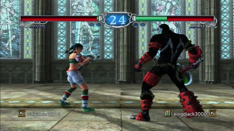 Soul Calibur II Online Matches VS Kingdjack