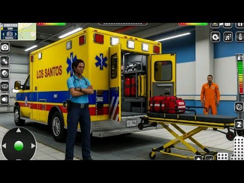 Critical Rescue Missions: Ambulance Android Gameplay.