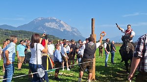 Kirchtag: In Vorderberg wurde gefeiert