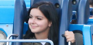 Ariel Winter Goes To Disneyland for Niece’s Birthday!