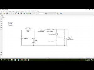 MATLAB Simulink Tutorial for Power electronics- Buck converter