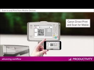 Scan and Print for Mobile Devices