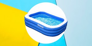 This Inflatable Swimming Pool﻿ Is Just What Your Backyard Needs This Summer