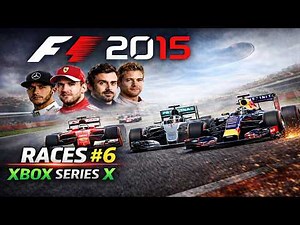 F1 2015 - Races #6 [ Xbox Series X ]