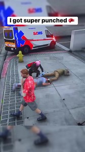 That powerup tho #gta #gta5 #gtarp #fivem #funny | Mrcryp