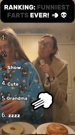 TOP 6 Funniest Farts Ever! 💨😂 #shortvideo #funny #comedy