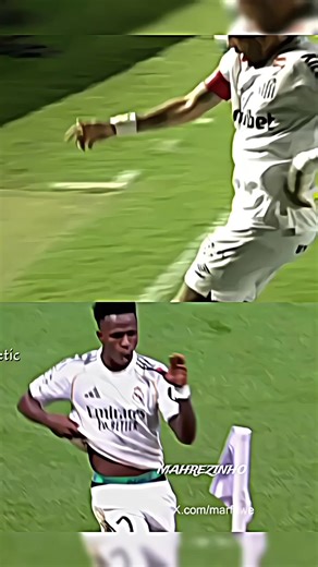 Neymar and Vinicius Jr Dance Celebration