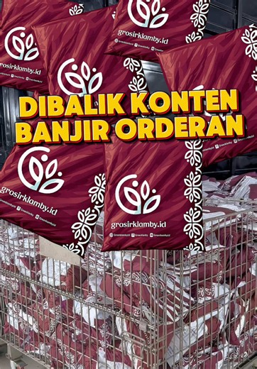 Grosir Klamby: Rekomendasi One Set Wanita Premium & Tim Packing Cepat