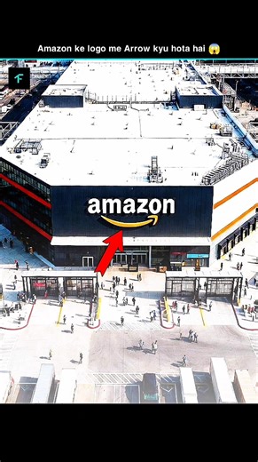 Amazon Ke Logo Ka Hidden Meaning 😱 | Shocking Branding Fact