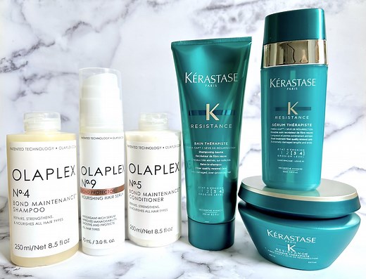 Olaplex vs Kerastase - A Beauty Edit