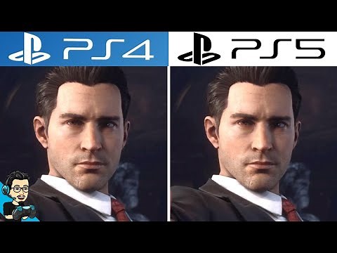 MAFIA 1 Remake - PS4 vs PS5 - Graphics Comparison & FPS Test (Mafia: Definitive Edition)