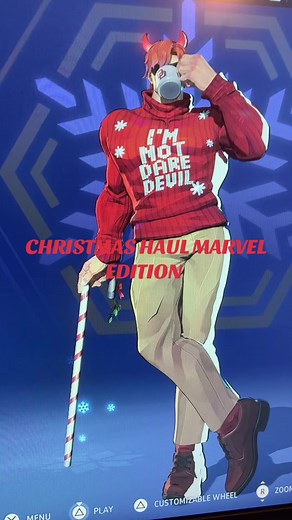 IM SO HAPPY I screamed when I saw bullseye part 2 soon from Santa! #marveldaredevil #daredevil #bullseye #marvel #christmashaul