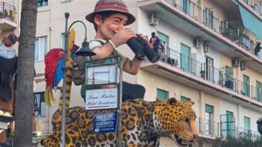 Great Maiori carnival brings tradition and vibrant festivities to Maiori