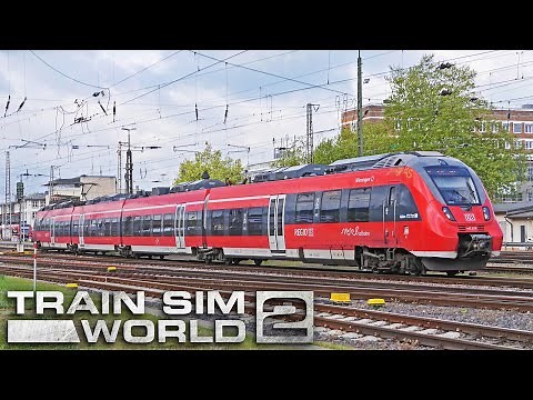 Train Sim World 2 | TALENT 2 SOUNDMOD | RE 50 nach Leipzig Hbf | DRESDEN-RIESA