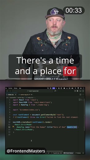 Write better TypeScript and less unit tests
