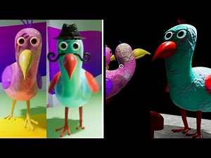 Garten of Banban 3 - Evolution of Opila And Tarta Birds All Scenes chapter 2 and 3