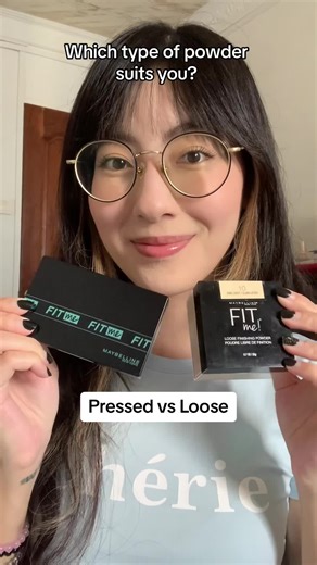 Loose vs Pressed: Which Powder Suits You? Maybelline Makeup Tips