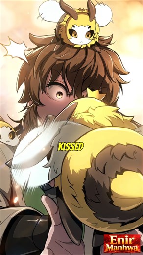 This Queen Bee Stole His First Kiss😳🐝