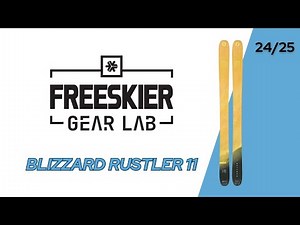 FREESKIER Gear Lab First Impression: Blizzard Rustler 11