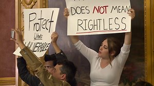 A meeting of the Salt Lake City Council was disrupted Tuesday evening when public commenters and protestors refused to wait their turn to speak out on homelessness and the pending closure of the Road Home... https://ksltv.com/425568/salt-lake-city-council-meeting-disrupted-by-protest-over-homelessness-road-home-closure/ KSL 5 TV #KSLTV #Utah Photojournalist: Jay Hancock Additional Photography: Adam Sotelo | Andrew Adams KSL