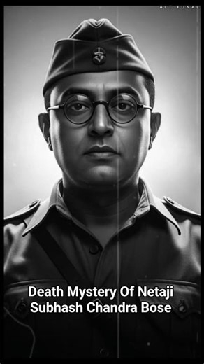 “The Mystery of Netaji’s Death 😱| What Happened in 1945?” 🤯