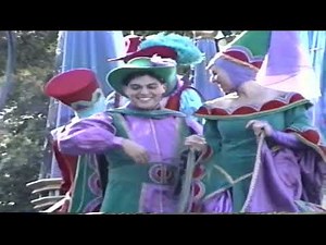 Very Merry Christmas Parade (Disneyland 1991)