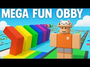 Mega Fun Obby – Funny Falls and Happy Kids