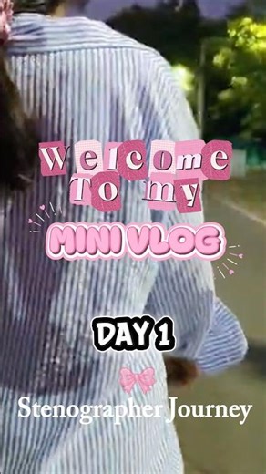 Day 1 SSC Stenographer preparation. Steno typing practice, government exam preparation, SSC Steno.