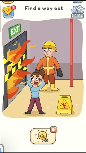 How To Find A Way Out? 🏗️ | DOP 5 Level 932 Solution #viral #gaming #shortsfeed