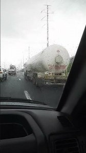 International 9600 cabover tanker trailer truck on slex#tankertruck