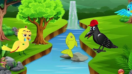 Beautiful fish for kids