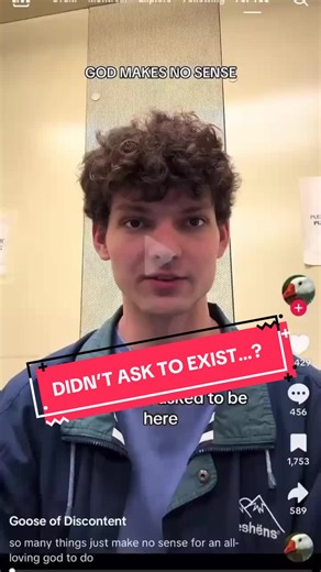 DIDN’T ASK TO EXIST…? #faith #bible #reactionvideo #existence #orthodoxy