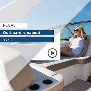  Set out for an unmatched sea adventure with the outboard runabout...