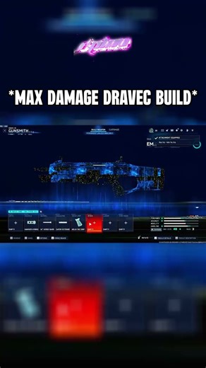 *BEST* Dravec 45 Class Setup for Warzone & Ranked 👑 #warzone #bo7 #movement #loadouts #callofduty