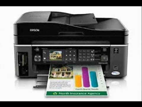 epson workforce 610 Inkjet Printer Features and Specifications