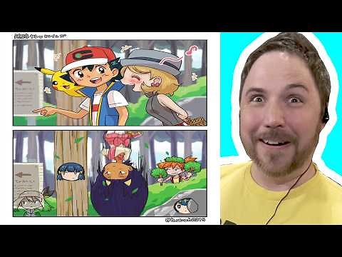 ASH HAS TOO MANY GIRLS CHASING HIM THAT HE DOESN'T KNOW ABOUT - Pokemon Memes