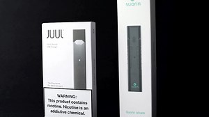 'Taking a page out of big tobacco's playbook, Juul misled consumers about the health risk of their products,' said New York Attorney General Letitia James about the e-cigarette maker's $462 million settlement to six US states https://reut.rs/3GFbUdJ | Reuters