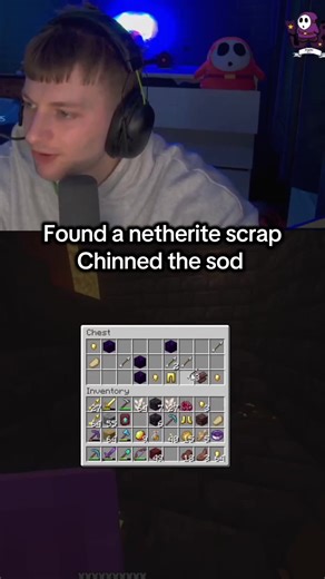 Netherite wanted a scrap? #fyp #viral #uk #skit