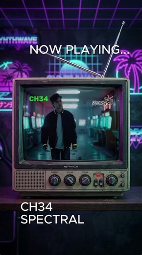 CH34 SPECTRAL 📺 MAGO TV