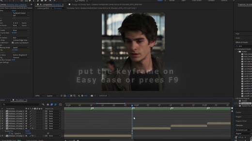 AE教程|twixtor pro 丝滑变速教程