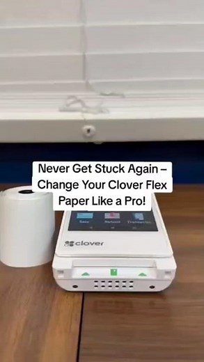 Never Get Stuck Again – Change Your Clover Flex Paper Like a Pro!