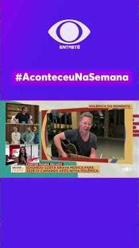 EDUARDO COSTA grava música para ZEZÉ DI CAMARGO após polêmica | Aconteceu Na Semana #shorts