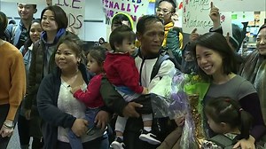 Cambodian refugee deported 2 years ago returns to US