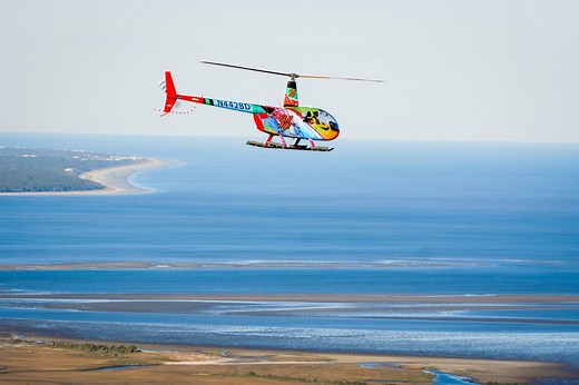 Helicopter Rides in South Carolina | Hilton Head Helicopter