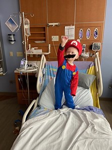 55K views · 146 reactions | Mario time! Meet Starlight Kid Henry, who absolutely loves Mario and loved playing on the Starlight Nintendo Gaming station during his chemotherapy treatment. Read Henry's full story now: bit.ly/MAR10Day-Henry ❤️ #Mar10Day | Starlight Children's Foundation | Facebook