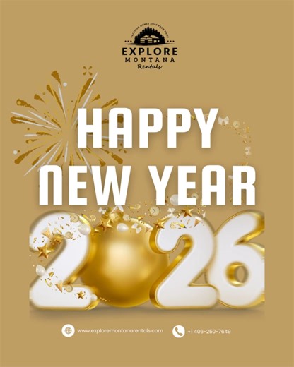 Explore Montana Rentals on Instagram: "✨ New Year. New Home. New Adventures. ✨ Kick off the year by finding the perfect Montana rental to fit your lifestyle. We’re here to help every step of the way. 📞 Call/Text: +1 406-250-7649 📧 Message: exploremontanarentals@gmail.com #NewYearNewHome #MontanaRentals #ExploreMontana #RentalLiving #FindYourHome #FreshStart"