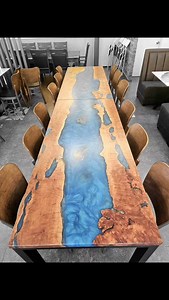 #rosewood #coffeetable #diningtable #console #officetable #bench #bartable #mejamakan #mejakopi #teak #jati #woodslab #rustic #liveedge #solidwoodtable #mahogany #rengas #borneorosewood #mango #balau #raintree #suar #monkeypod #rivertable #resintable #pam_architecture #interiordesignmalaysia #interiordesignermalaysia #idmalaysia another completed resin table for a restaurant.... this was a longan wood accentuated with gold motive riverbank with blue gold river more to come......💪✌️ | The Artwoo