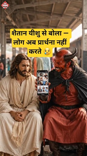 Satan said to Jesus – People don't pray anymore 😢🔥 | Jesus Vs Satan