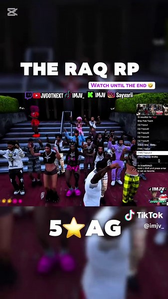Exploring Roleplay in The Raq RP Community