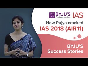 IAS Success Story: Pujya Priyadarshni (AIR 11)